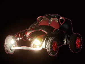 Wayne Motors Car