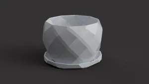 Flower pot