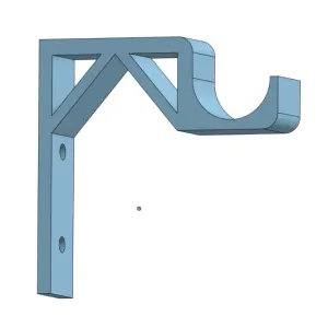 Closet Rod Hanger