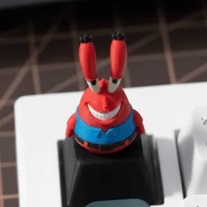 Mr Krabs - Spongebob squarepants keycap