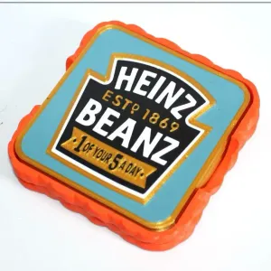 Heinz Beanz Coasters