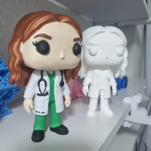 Female Doctor Funko