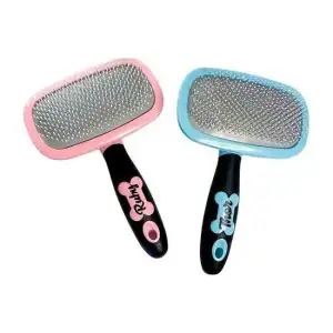 pet brush with name