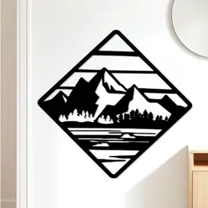 Mountain Wall Art, Wall Decor, Home Decor