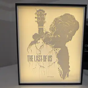 Light box The Last of Us Joel