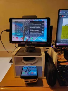TABLET STAND STROAGE EXTENSION