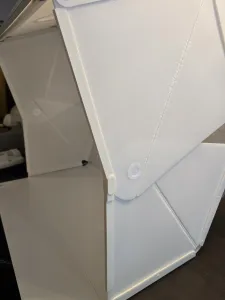 Side Support & Anti-Sag Clips for OrangeMonkie Foldio 4