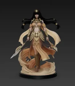 Golden Sand Guardian