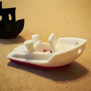 Speedboat Benchy