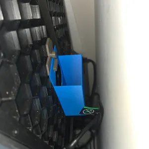 K1C CFS extruder poop trash bin