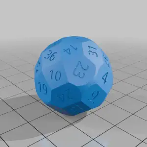 38 Sided Dice