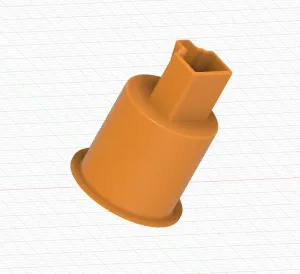 DropKeeper - Ethernet Drop Ceiling Plug - 1 Inch Hole