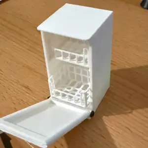 Dollhouse 1/12th scale Dishwasher
