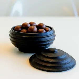THE ORIENTAL - BOWL WITH LID / SNACK BOWL WITH LID / DECOR