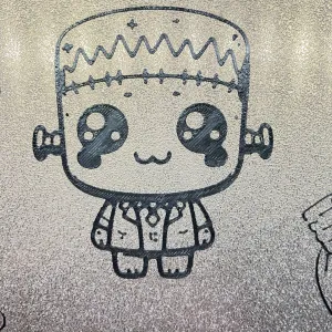 Arte de pared Frankenstein