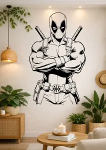 Silueta deadpool