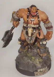 Stylized Warcraft Orc Warrior