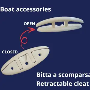 Retractable Boat Cleat