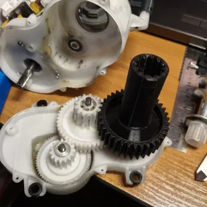 Шестерня мясорубки BOSCH -type CNFW4