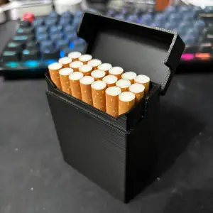 Zigarettenetui / Cigarette Case 21 (Click Lock)