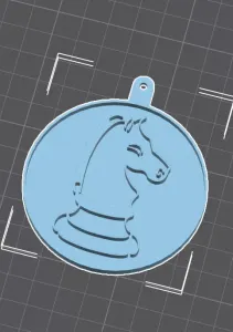 keychain chess horse (3)