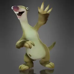 SID THE LAZY MINIATURE