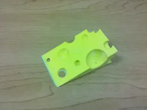 Door Wedge of Cheese