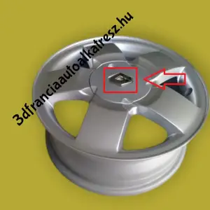 Renault dísztárcsa embléma 8200044643