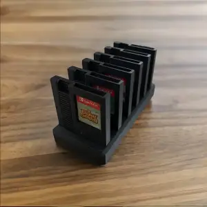Nintendo Switch Cartrige holder NES Style