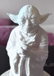 Master yoda sculpture
