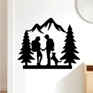 Camp Wall Art, Wall Decor, Home Decor