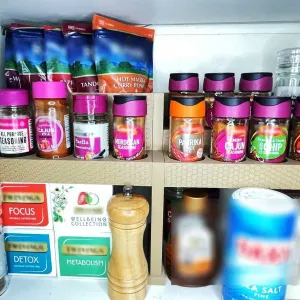 Spice Rack Organizer for Kitchen Cupboards