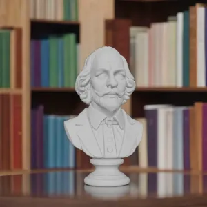 Bust William Shakespeare