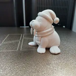 Wally the Winter Walrus