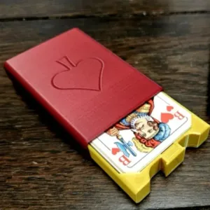 playing card box