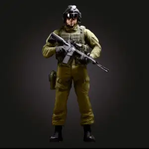 Tactical man