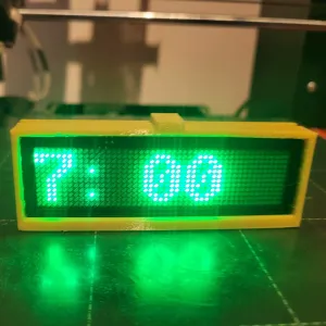 LED badge-Show Case