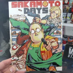 Sakamoto Days Hueforge - Manga Cover