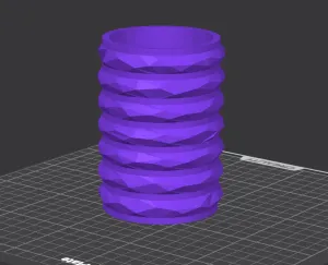 Low Poly Coozie
