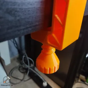 Keychain Assembler Clamp
