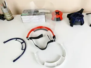 Covid-19 Face shield - simple to print