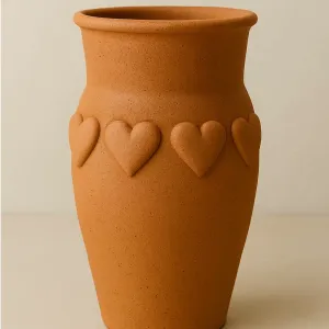 Vaso de coração
