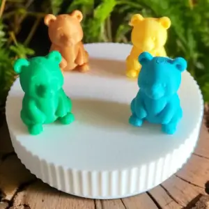 Bubi - The Tender and Cuddly Bear