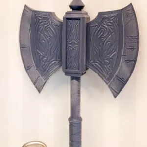 Axe Print in Place