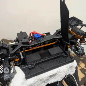 Rlaarlo AK-917 Battery Tray Riser