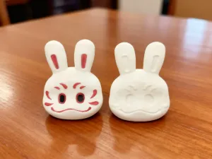 Rabbit YOYO兔YOYO(面具磁吸、拖鞋可脱)