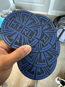 MRTL Coaster