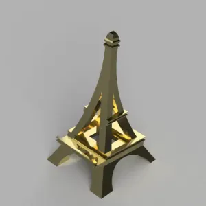Eiffel tower smartphone holder