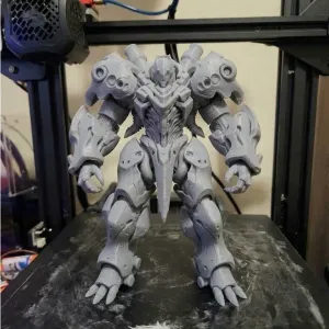 heavy assault mecha