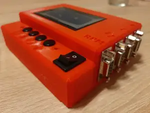 Arduino Digital Caliper Readout with Bluetooth Case for PCB